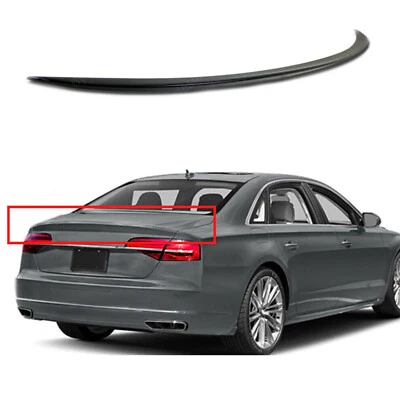 Alerón trasero adecuado para AUDI A8 R8 D4, ALERÓN TERMINADO DE PINTAR año 2010-2017 - Imagen 1 de 4