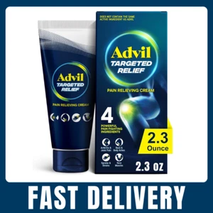 Advil Targeted Relief Pain Cream – Provides Up to 8 Hours of Powerful Relief - Picture 1 of 13