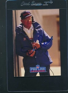 1991 Pro Line Portraits #209 Dan Reeves Broncos Signed Auto *E3463 - Picture 1 of 1