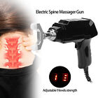 (US Plug 110V)Electric Spine Massager Strength Adjustable HeatResisting SG5