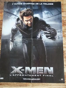 POSTER X-MEN 3 ET MISSION IMPOSSIBLE DOUBLE FACE GRAND FORMAT - Bild 1 von 2