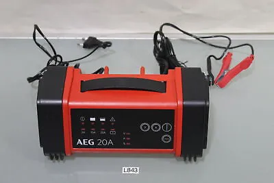 AEG 97025 Mikroprozessor Batterie Ladegerät LT 20 Ampere Für 12 / 24 V, 9-stufig • 170.44€