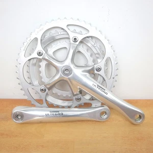Shimano Ultegra FC-6503 Road Bike Crankset 52/42/30T 175mm Triple Crank Arms - Picture 1 of 8