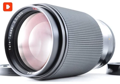 [N COMO NUEVO + 5] Lente Contax Carl Zeiss Tele-Tessar T * 200 mm f/3,5 AEG... - Imagen 1 de 4