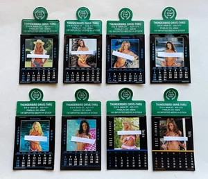 Raro FINDLAY Ohio THUNDERBIRD DRIVE-THRU 2003-2010 Girlie Calendari 514 N. Principale - Foto 1 di 4