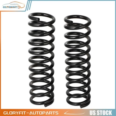 Передние пружины катушки для 1968-1971 1972 Chevrolet Chevelle 1972 Pontiac GTO 2 шт. - Изображение 1 из 4