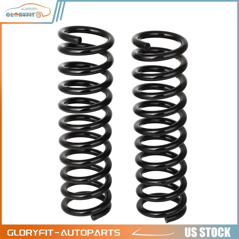 Muelles helicoidales delanteros para Chevrolet Chevelle 1972 Pontiac GTO 1968-1971 1972 2 piezas Foto 1 de 4