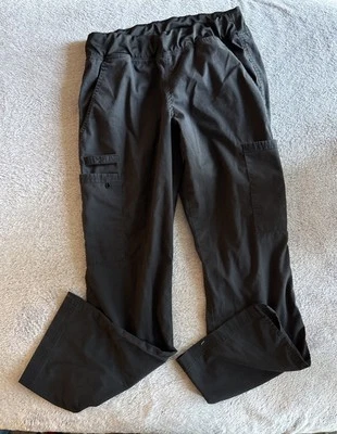  Pantalones Médicos Med Couture Negros Carga Jogger Para Mujer Talla XS Falta Cordón   Foto 1 de 4