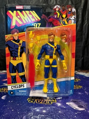 MARVEL LEGENDS -X-MEN 97 CYCLOPS 6" Action Figure - Optic Blast! BRAND NEW!!!! - Image 1 of 4