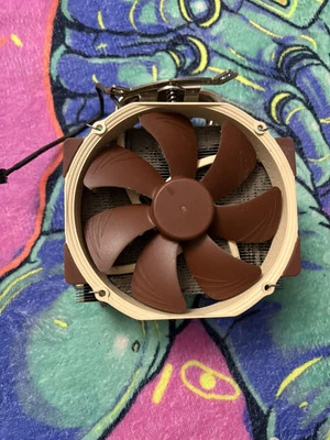 Noctua NH-U12S Premium CPU Cooler with NF-F12 120mm Fan - Brown - Image 1 of 4