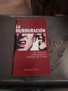 JERONIMO PEREZ LA MURMURACION UN MAL QUE CONTAMINA EL CUERPO DE CRISTO - Foto 1 di 2