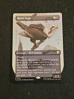 Raven Eagle (Borderless) Avatar: The Last Airbender Foil - Image 1 of 4