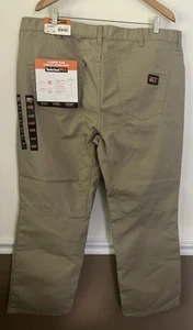 Pantalones utilitarios Timberland Pro Work Warrior Flex Ripstop tostados para hombre 42x30 nuevos con etiquetas tostados - Imagen 1 de 9
