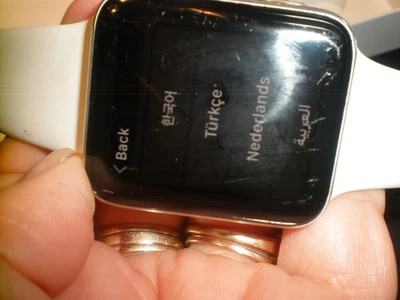 Apple Watch Series 3  42mm GPS + Cellular Aluminum Case used in great shape - Image 1 of 4