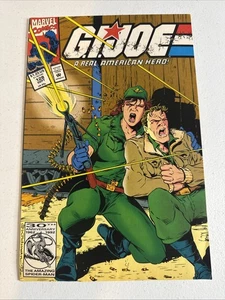 G.I. JOE A Real American Hero #128 (Marvel Comics 1992) Snake-Eyes, Hawk FSH - Picture 1 of 10