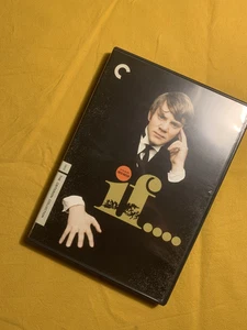 IF CRITERION COLLECTION DVD MALCOLM MCDOWELL - Picture 1 of 7