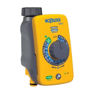 Hozelock Select Plus Controller Water Timer 2220 Irrigation Watering - Picture 1 of 2