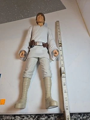 Figura de acción LUKE SKYWALKER 18 pulgadas Star Wars 2014 excelente estado posable Foto 1 de 4