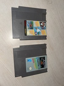 Nintendo Super Mario Bros, Duck Hunt, & World Class Track Meet (NES) & Rad Racer