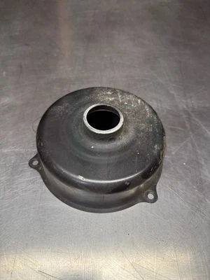 1986-1987 HONDA TRX70 TRX 70 FOURTRAX REAR BRAKE DRUM COVER OEM - Image 1 of 4