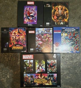 Buffalo Games Marvel Puzzle - Menge 9 - Bild 1 von 1