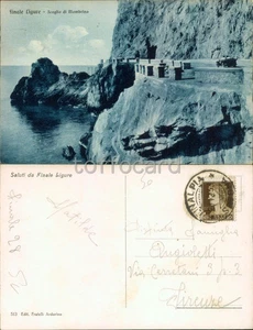 SAVONA PROVINCIA-FINALE LIGURE-SCOGLIO DI MOMBRINO-A6-50 - Bild 1 von 1