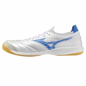 MIZUNO MORELIA NEO SALA β JAPÓN EN Q1GA2410 25 Super Blanco Perla × Láser Azul Nuevo - Imagen 1 de 8