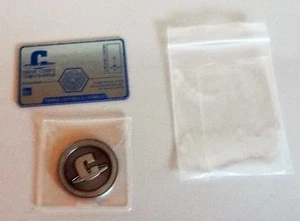 Drive Sci-Fi Comic Webcomic Dave Kellett Challenge Coin & C Drive Corps Card FS - Picture 1 of 4