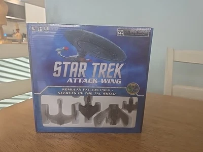Star Trek Attack Wing Romulan Faction - Pack Secrets of the Tal Shiar - SEALED - Image 1 of 4