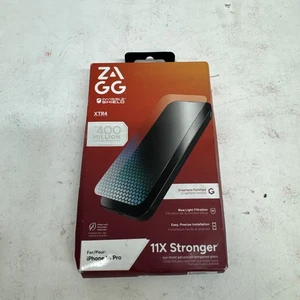 ZAGG InvisibleShield XTR4 Glass Screen Protector Apple iPhone 16 Pro - SEALED - Photo 1 sur 2