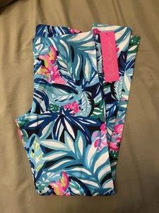 Girls size Large Lilly Pulitzer Cotton Leggings - Picture 1 of 2