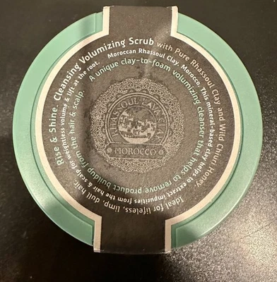 Tweak'd by Nature RISE & SHINE Cleansing Volumizing Scrub - Rhassoul Clay 8oz - Image 1 of 4