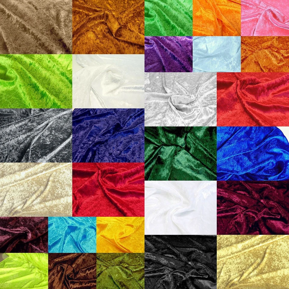 1m edler Pannesamt Stoff mit Glanz für Kleid Gardine Vorhang Meterware Samt - Bild 1 von 2