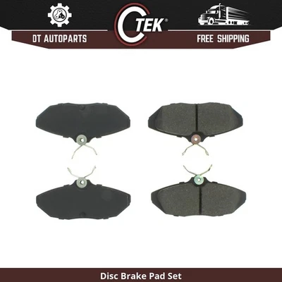Для 1993-1998 Lincoln Mark VIII | Центральные задние дисковые тормозные колодки | полуметаллические - Изображение 1 из 4