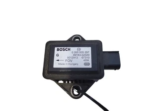 Toyota Avensis T250 2008 ESP acceleration yaw rate sensor 0265005297 JUT205812 - Picture 1 of 5