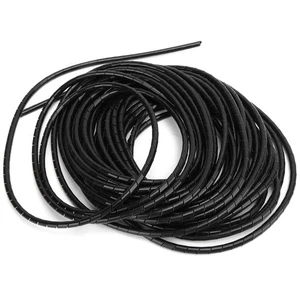 12-5m Electrical Wires Organizer Sleeve Smooth Corrosion Resistant PVC Spiral - Afbeelding 1 van 22