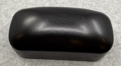 Coach New York Grande Negro Duro Estuche para Gafas Gafas Gafas de Sol Foto 1 de 4