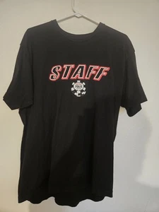 0ne 2024 Vintage STAFF World Series of Poker Logo T-shirt XL WSOP   RARE!!! - Picture 1 of 2