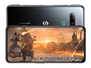 Móvil - Black Shark 4 Pro, Cosmos Black, 12 GB RAM, 256 GB, 6.67" AMOLED - Imagen 1 de 10