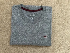 “HOLLISTER” Men’s T-Shirt. (Size XS) - Grey. - Picture 1 of 5