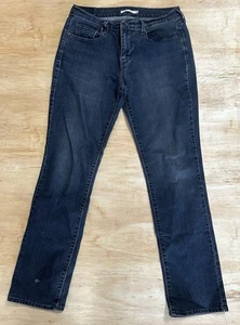 505 Straight Levi’s Women’s Jeans Size 8 - Picture 1 of 4