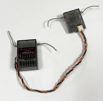 Spektrum AR6200 6200 DSM2 2.4ghz RC Remote Control Airplane Receiver RX - Image 1 of 2