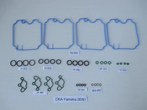Yamaha FZR400RR 3EN1 carburetor rebuild kit - Picture 1 of 3