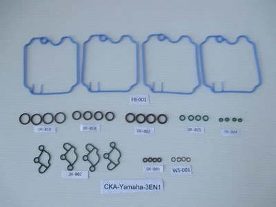 Kit de reconstrução de carburador Yamaha FZR400RR 3EN1 - Imagem 1 de 3