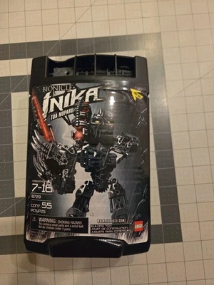 Lego Bionicle Inika Toa Nuparu 8729 Nuevo Aún Precintado Foto 1 de 4