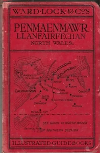 WARD LOCK RED GUIDE - PENMAENMAWR & NORTH WALES (NORTHERN) - 1936/37 - 11th edit - Picture 1 of 1