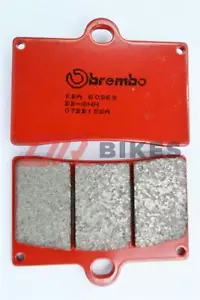 Motorrad Guzzi 1000 Daytona 1992 - 1995 Brembo SA Sintered Front Brake Pads - Imagen 1 de 5