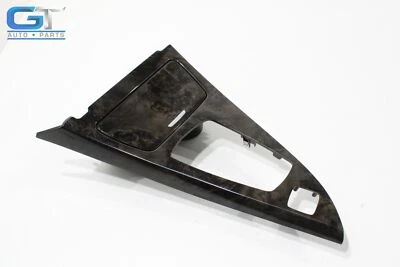 BMW 640i 650i F12 2012-2015 consola portavasos y bisel cubierta panel moldeado OEM Foto 1 de 4