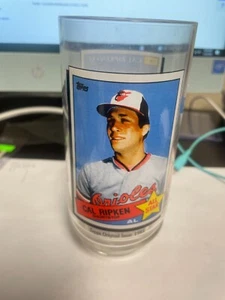 McDonalds Topps 1993 vaso de béisbol de todos los tiempos mejor equipo Cal Ripken #5 - Imagen 1 de 3