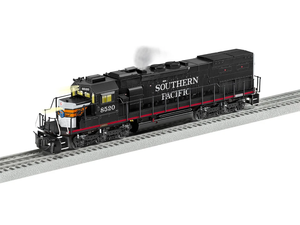 lionel #2333411 SOUTHERN PACIFIC BLACK WIDOW LEGACY SD40T-2 DIESEL - Image 1 of 1